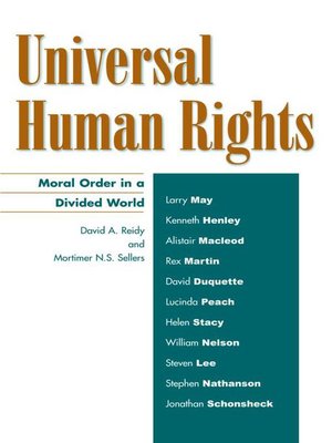 cover image of Universal Human Rights